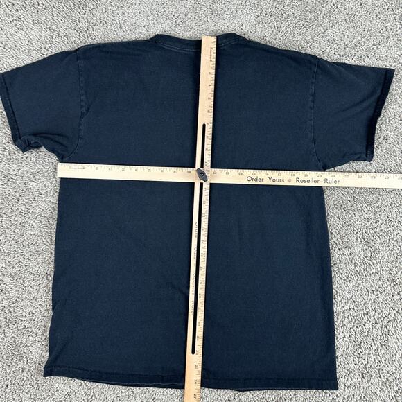 Prince Shirt Mens L Black Purple Rain Revolution Music Rock Short Sleeve Casual - Picture 6 of 10